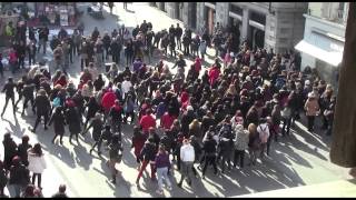 FLASH MOB ONE BILLION RISING @ Alessandria