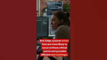 What is Boundary Value Analysis?