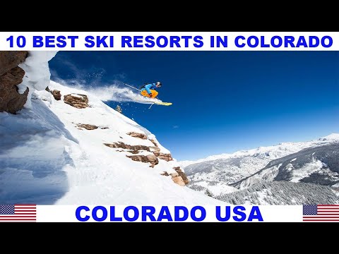 Vídeo: Os 10 melhores resorts de esqui do Colorado