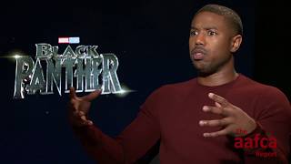 AAFCA report Michael B. Jordan Black Panther #MichaelBJordan