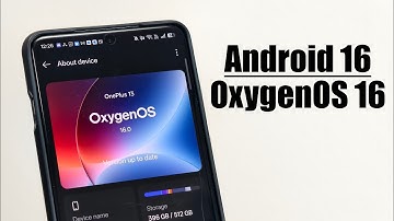 Android 16 on the OnePlus 13: OxygenOS 16 is Here!