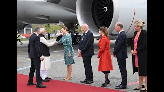 PM Frederiksen welcomed PM  Narendra Modi  at Marienborg