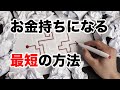 お金持ちになる最短の方法｜金持ち父さん貧乏父さん【海外株投資チャンネル】