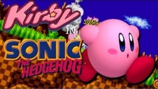 Kirby in Sonic the Hedgehog - Kirby in Sonic the Hedgehog - User video