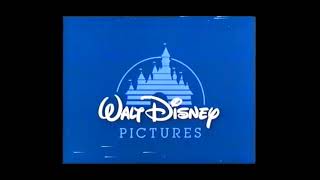 Walt Disney Pictures Opening Logo - Vhs Logo (1998)