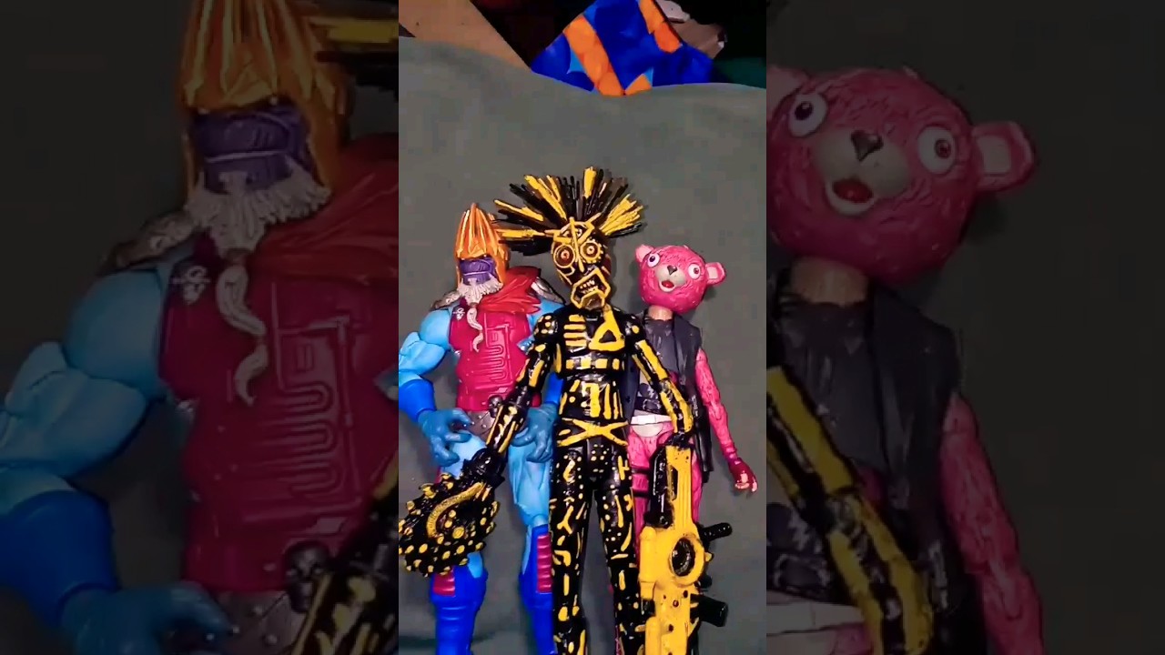 😍 (3 Custom Action Figures) | Part [1] Kitbashed