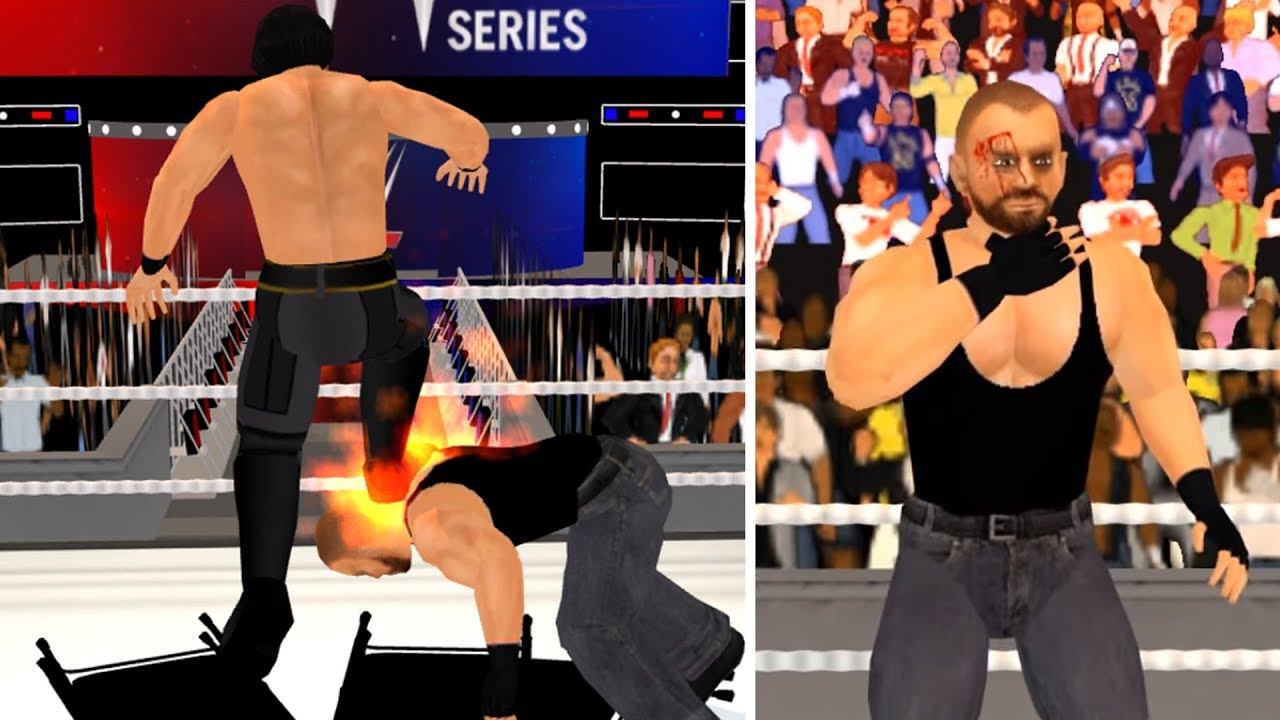 Seth Rollins Destroys Dean Ambrose- WR3D 2K19 by HHH
