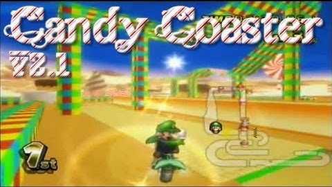 [MKWii Custom Track] Candy Coaster v2.1 (Update)