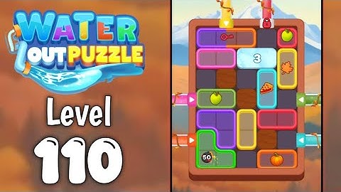 Water Out Puzzle Level 110 Walkthrough