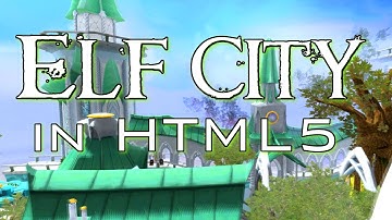 Elf City in HTML5 - RuneScape 3