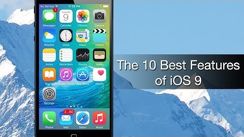 The 10 Best Features of iOS 9 - iPhone Hacks