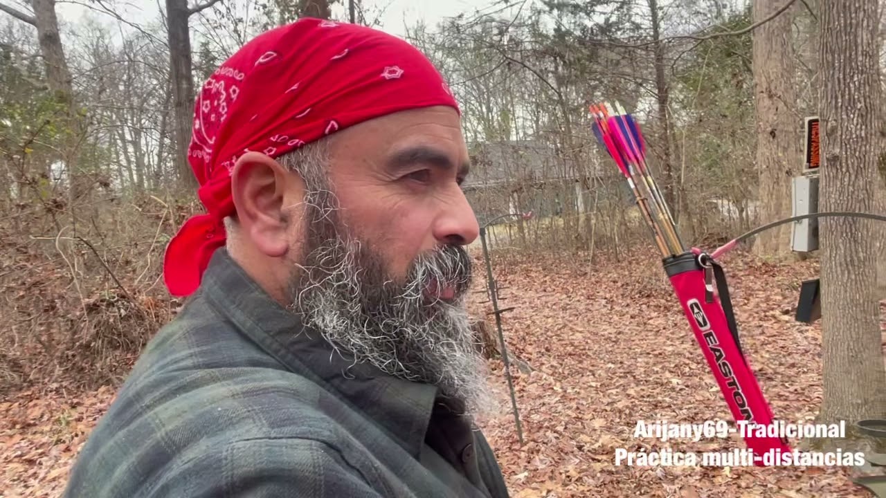 Arquería Tradicional- Practicar a múltiples distancias. (Robin Hood Archery Club)