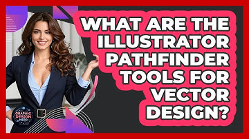 What Are The Illustrator Pathfinder Tools For Vector Design? - Graphic Design Nerd