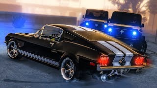 Gta V Vida De Jovem Cai Em Uma Emboscada Pra Salvar A Duda Ep.22