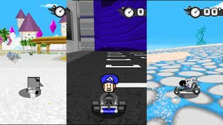 Voice lines for the Original Stream Team in SRB2K and Ring Racers!