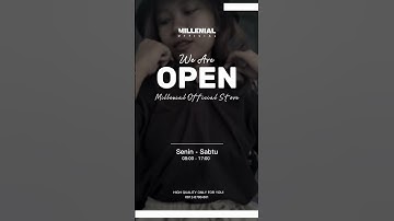 We are open! #kaospolos