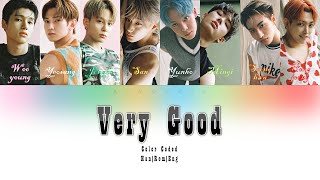 Ateez - Very Good Block B Lyrics Hanromeng