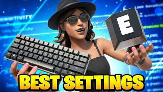 *NEW* Best Keyboard SETTINGS in Chapter 7 Season 3 + Sensitivity (Fortnite Tutorial)