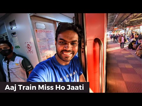 Durg Puri Express First Class AC Full Train Journey | Aaj Train Miss Ho Jaati