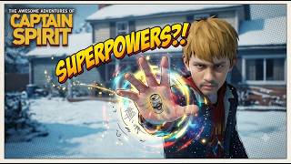 Before Life is Strange 2... We Meet Captain Spirit! ❤️ LIVE