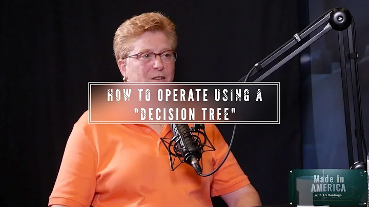 How to operate using a decision tree