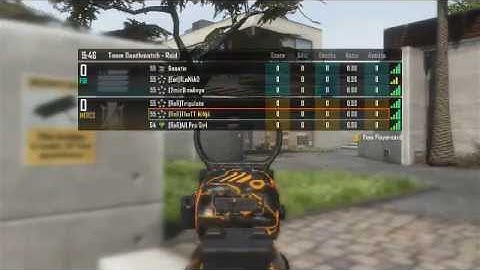 GB Proof against Team Little Birdyy Map 2 on Raid