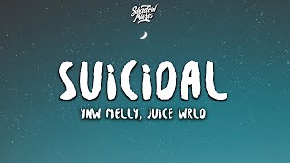 YNW Melly - Suicidal Remix (Lyrics) ft. Juice WRLD