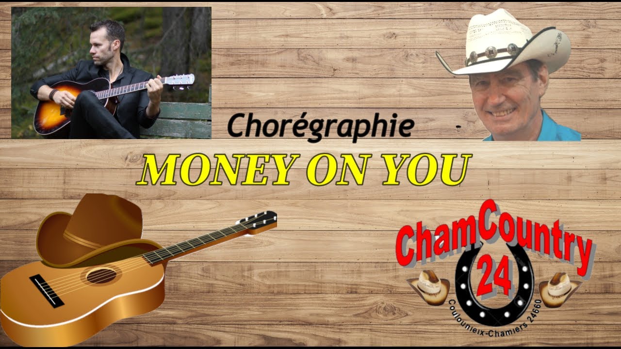 Money on you - Line dance (Dance & Teach Fr)