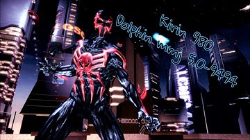 Dolphin mmj emulator, Spider-man: edge of time (Wii), gameplay on Huawei nova 5t, kirin 980.