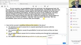 Unit 1 Test Corrections using A-D Strategies for Testing