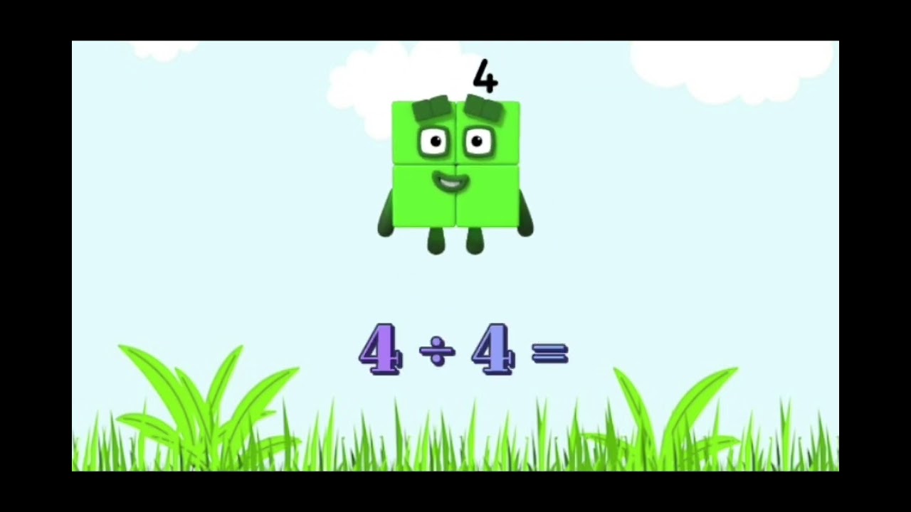 NUMBER BLOCKS | LEARN BASIC DIVISION  WITH SMALL NUMBERS | 