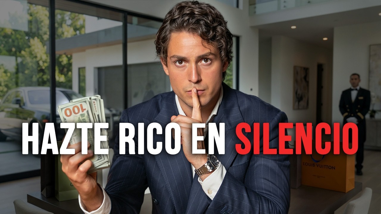 Cómo construir riqueza sin que nadie lo sepa (Solo 9 hábitos)