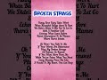 Broken Strings#lyrics#Alanwalker &amp; Isabella Melkman#shorts#music#newsong #trendingsong #shorts