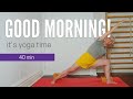 Iyengar yoga for beginners  perfect way to start the day