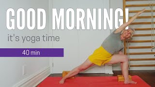 Iyengar Yoga for Beginners | Perfect Way to Start the Day screenshot 2