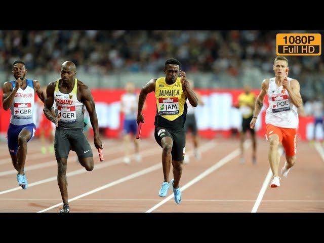 Men’s 4 x 100m Relay at Athletics World Cup 2018