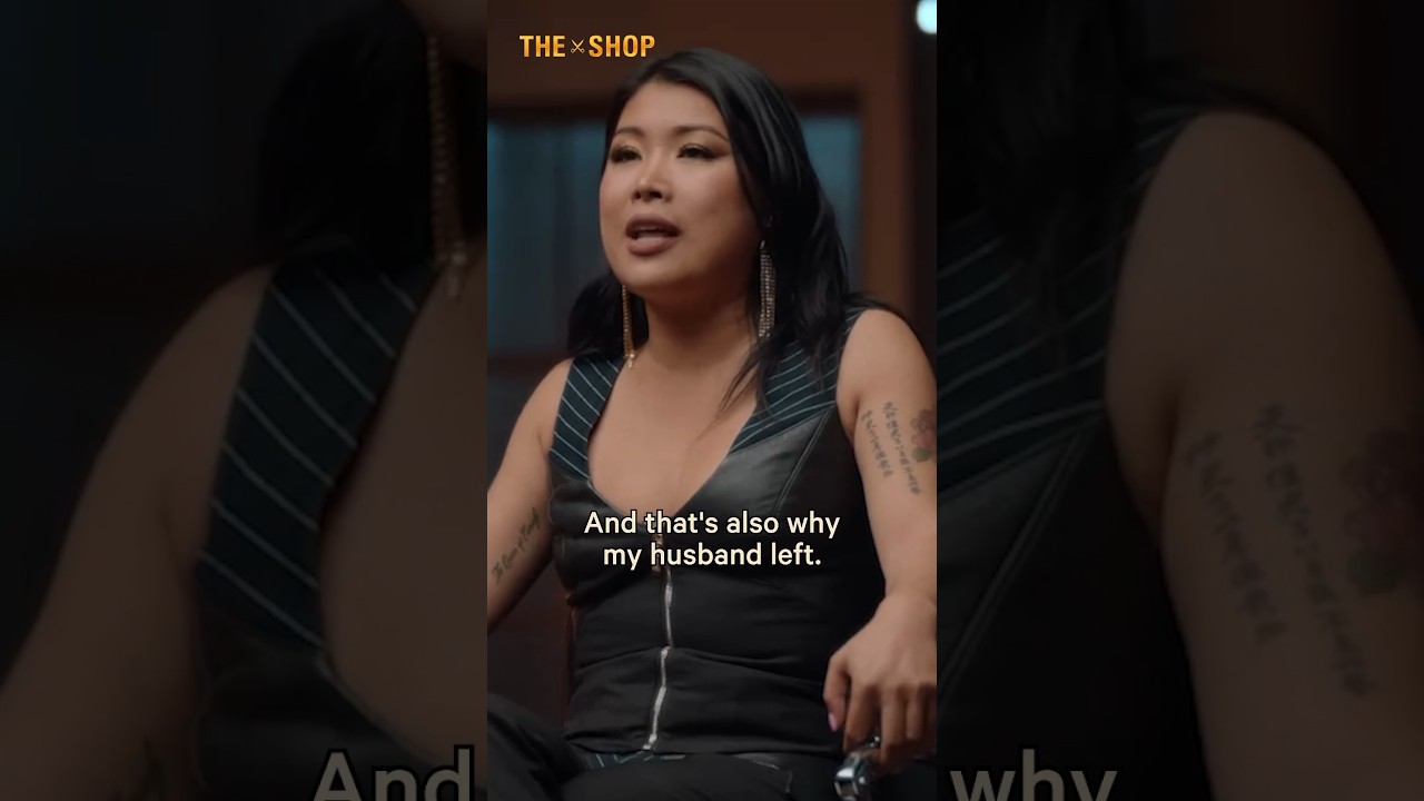 Взгляд в мою личную жизнь 😅 @theshop, полный эпизод уже на YouTube! 