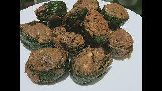 desi style arbi k patte ke pakode | रिकवच | saina