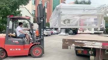 IBC tank cage production line machines ready to ship