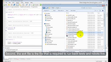 Black Algo Trading: Build Your Trading Robot : Structure of a Trading Robot (Part 3)