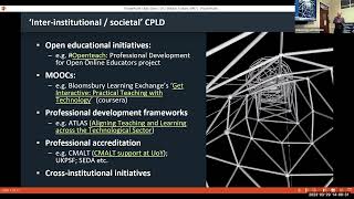 RIDE 2023 - Developing sustainable staff development for online teachers: What works and why?