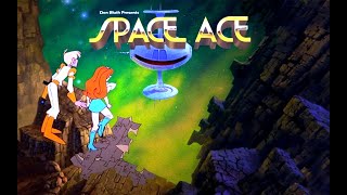 1984 Space Ace Arcade Cabinet & Full Gameplay