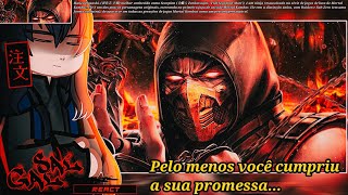 Absolute Regression React Espírito Da Vingança Mortal Kombat Scorpion