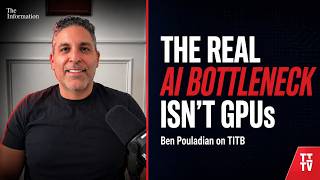 The Real AI Bottleneck Isn't GPUs | Ben Pouladian on TITV with Akash Pasricha