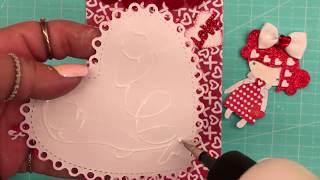Quick&Easy Valentines Day Card Tutorial