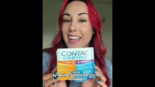 Contac Non-Drowsy Day & Night Cold & Flu Max Strength Relief For Your Worst Symptoms