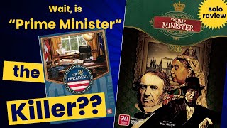 How 'Prime Minister' (GMT 2023) replaced 'Mr. President' in my Collection: A Solitarius Review