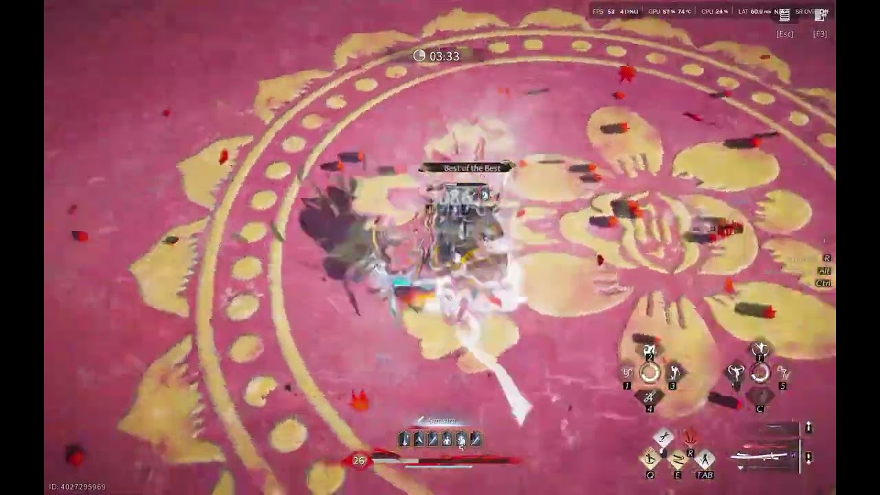 Crazy how bro never used his secondary weapon | Where Winds Meet