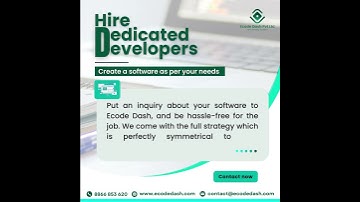 Hire Dedicated Developers !! #shorts #ecodedash
