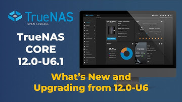 Upgrade to TrueNAS CORE 12.0-U6.1